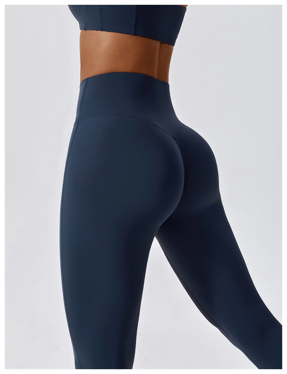 Quick-Dry Hip Lifting High Waist Yoga Pants - Krashaa