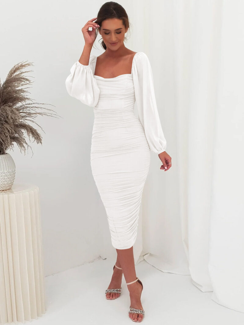 Full Sleeve Long Dress