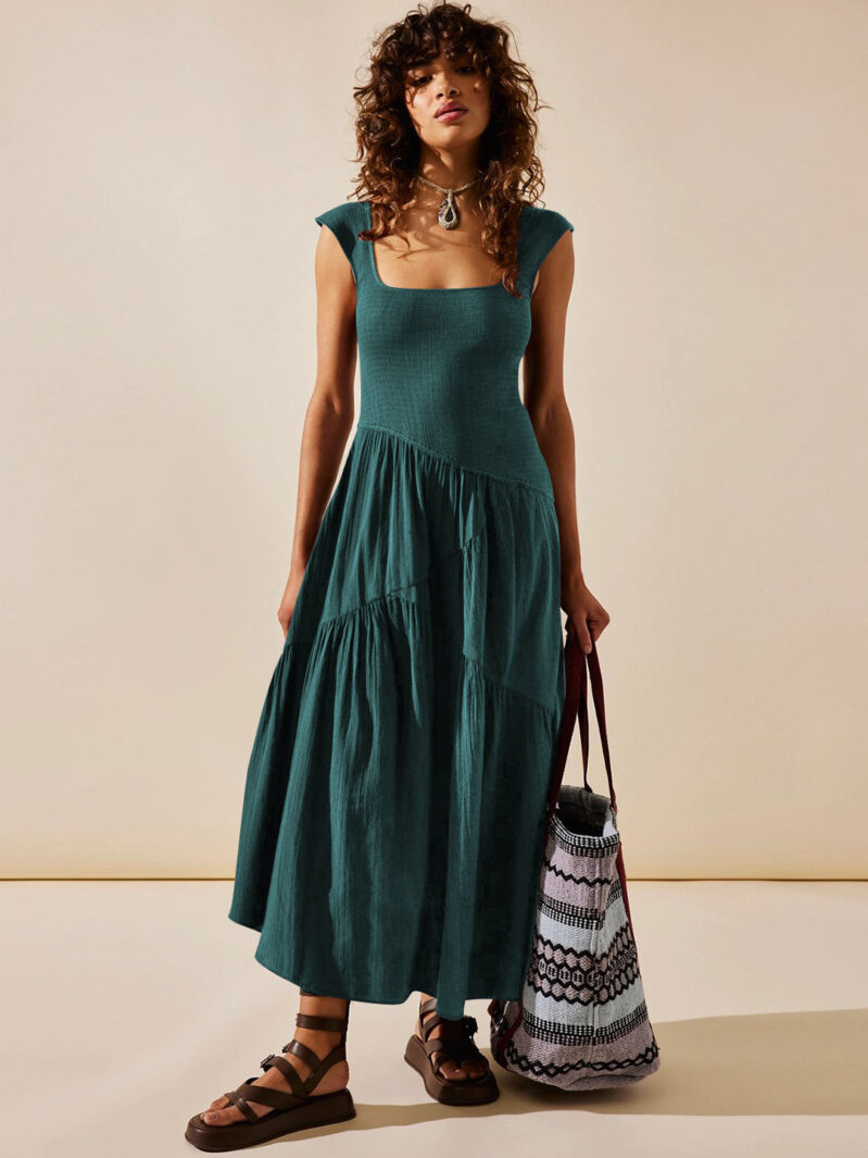 Cotton Stretchy Dress