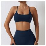 Cross Back Yoga Bra